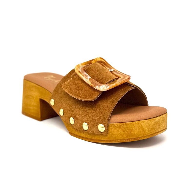 Tyche Shore suede  clog