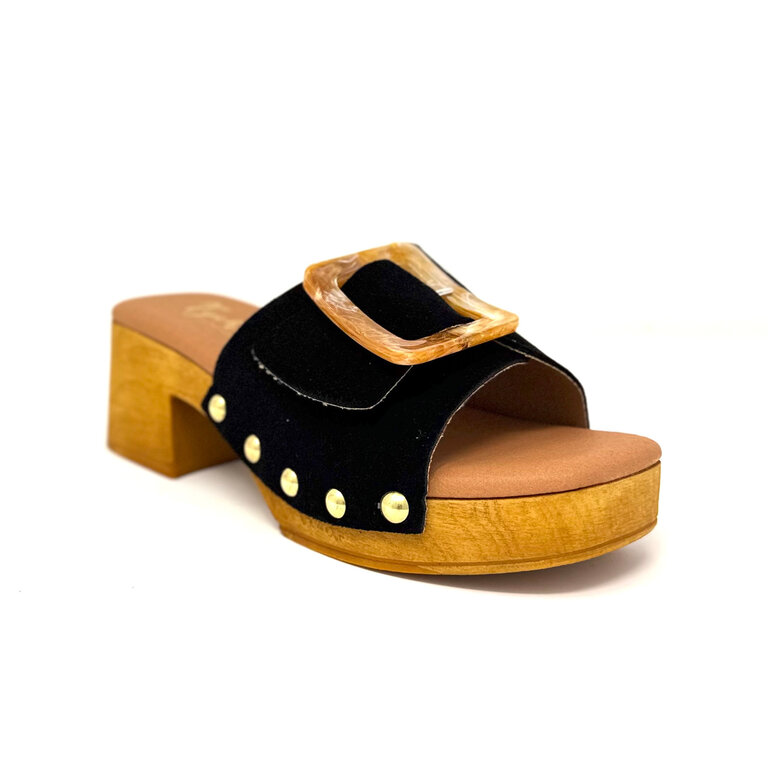 Tyche Shore suede  clog