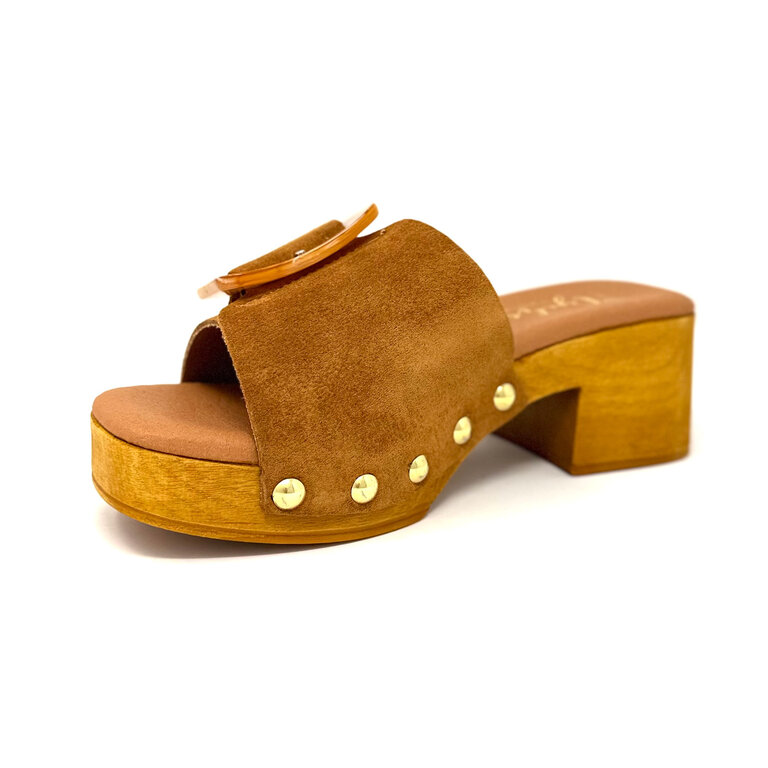Tyche Shore suede  clog