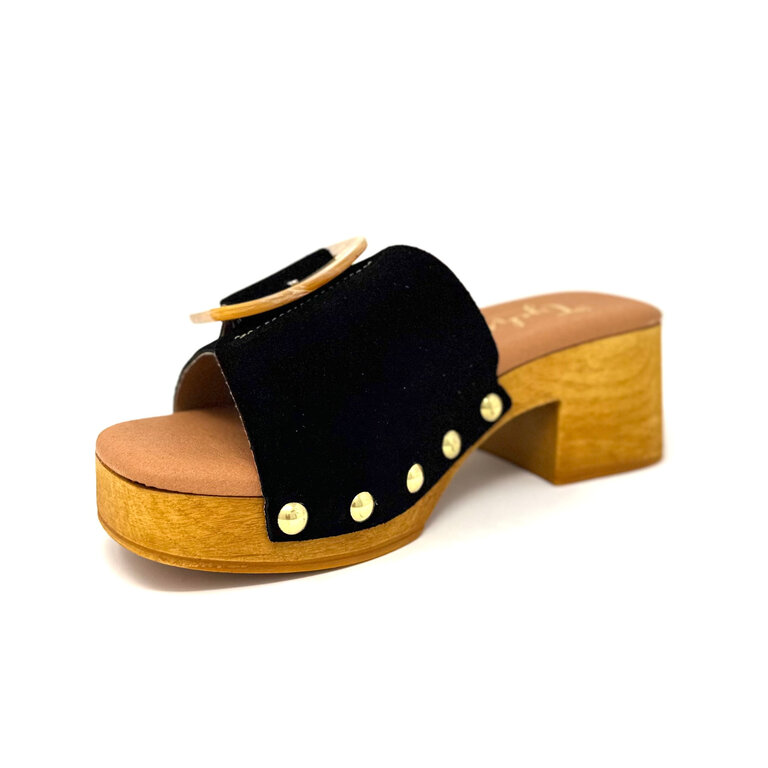 Tyche Shore suede  clog