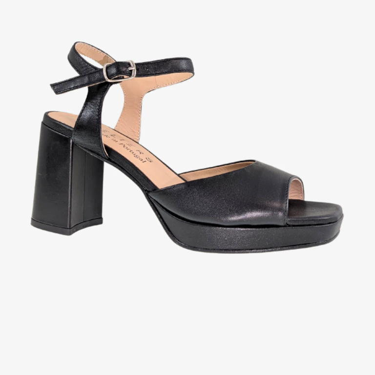 Ateliers Erica platform heel