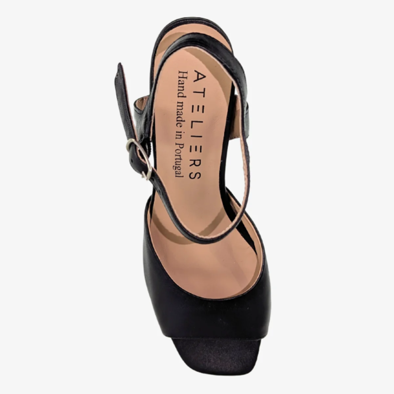 Ateliers Erica platform heel