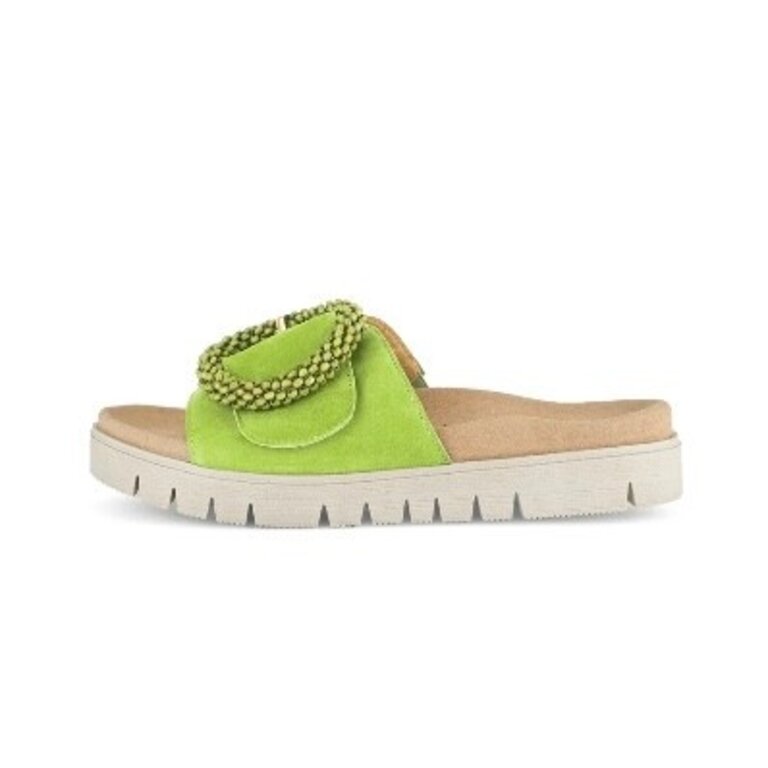 Gabor Gabor suede slide