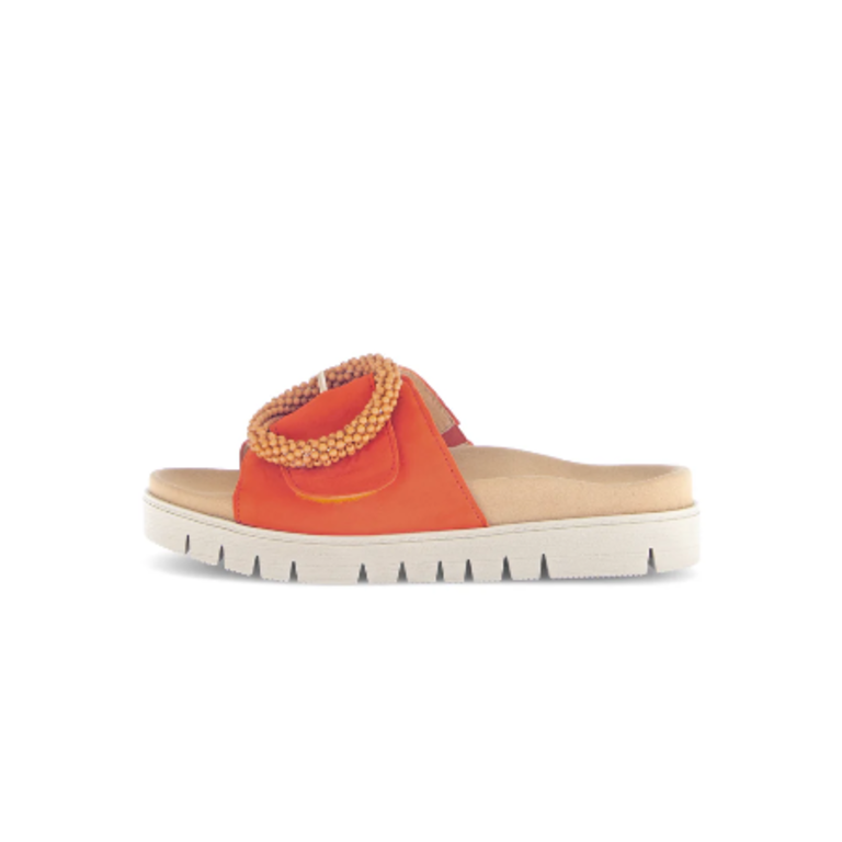 Gabor Gabor suede slide