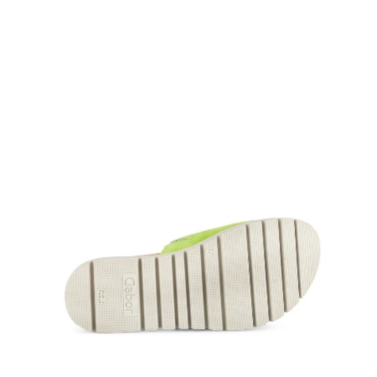 Gabor Gabor suede slide