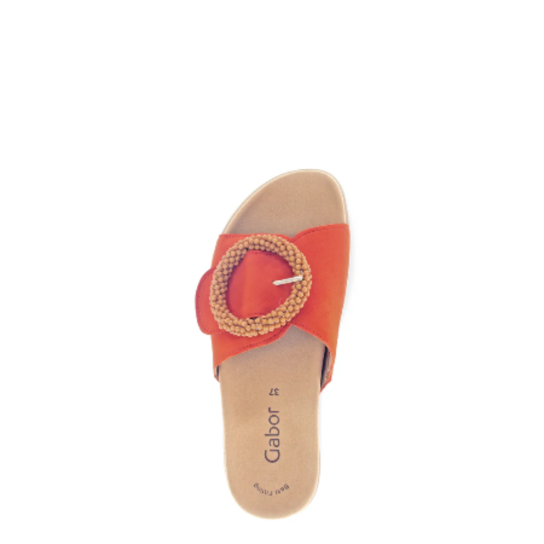 Gabor Gabor suede slide
