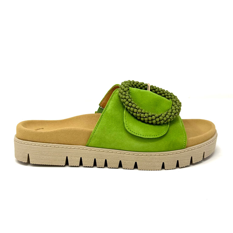 Gabor Gabor suede slide