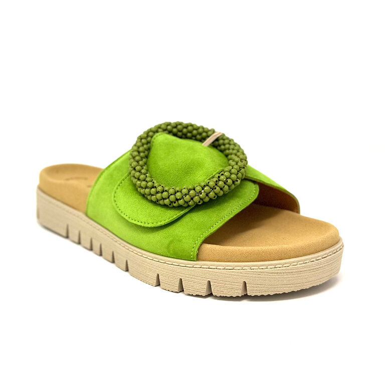 Gabor Gabor suede slide