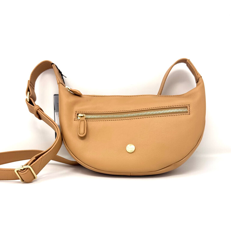 The Trend Italy Cartamo half moon bag