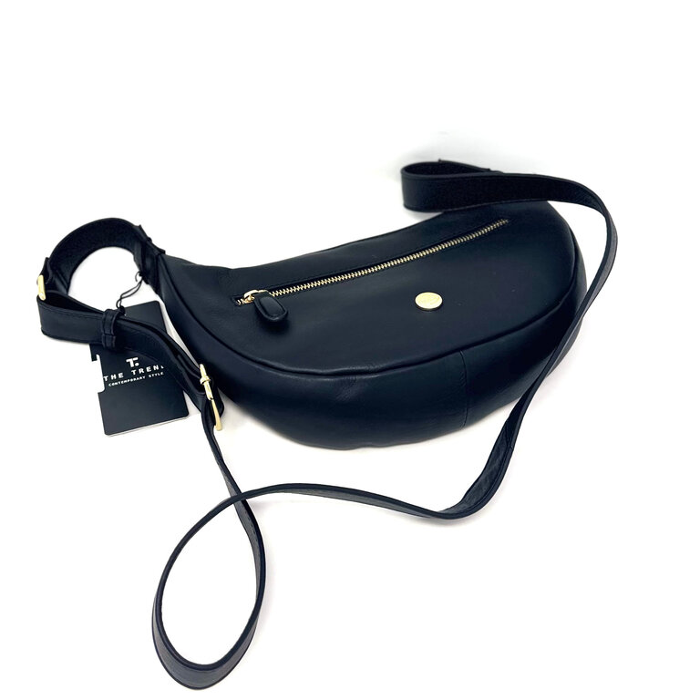 The Trend Italy Cartamo half moon bag