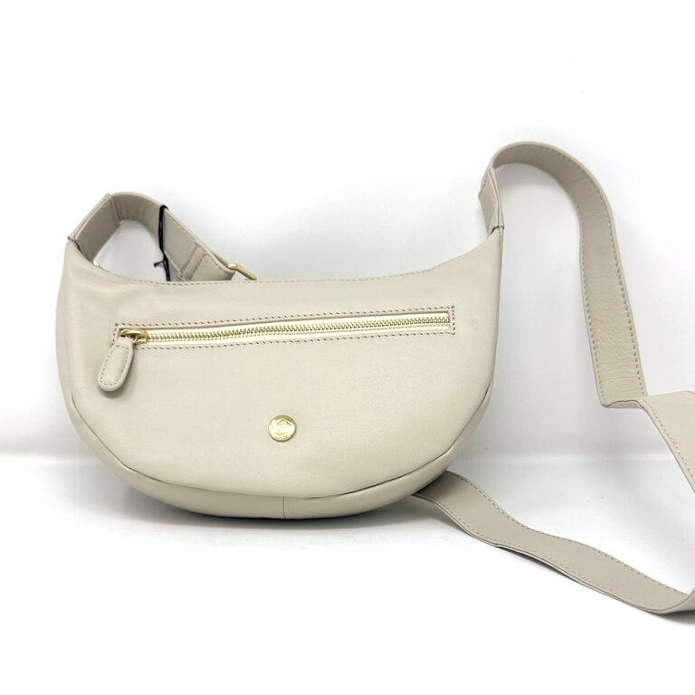 The Trend Italy Cartamo half moon bag