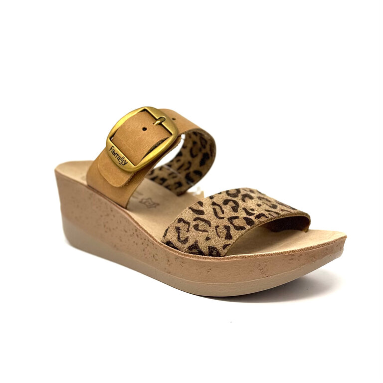 Fantasy Sandals Roxy wedge