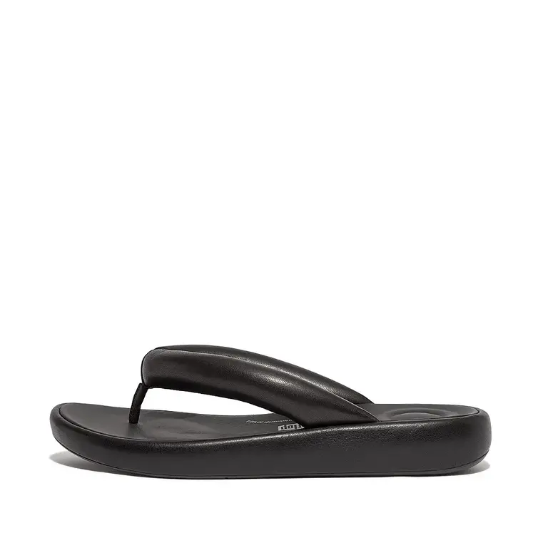 FitFlop Padded leather flip flop