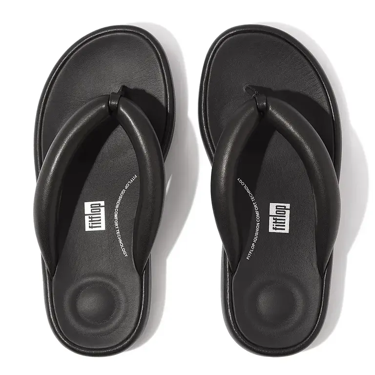FitFlop Padded leather flip flop