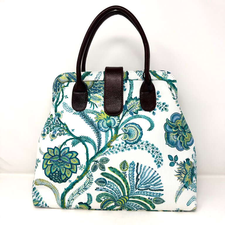 Vintage Decor tapestry totes