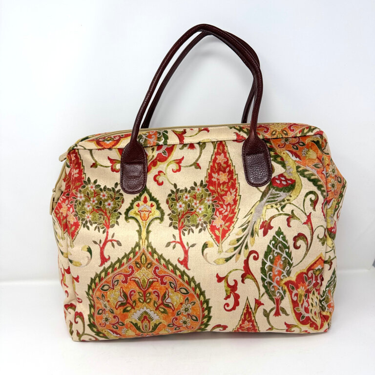Vintage Decor tapestry totes
