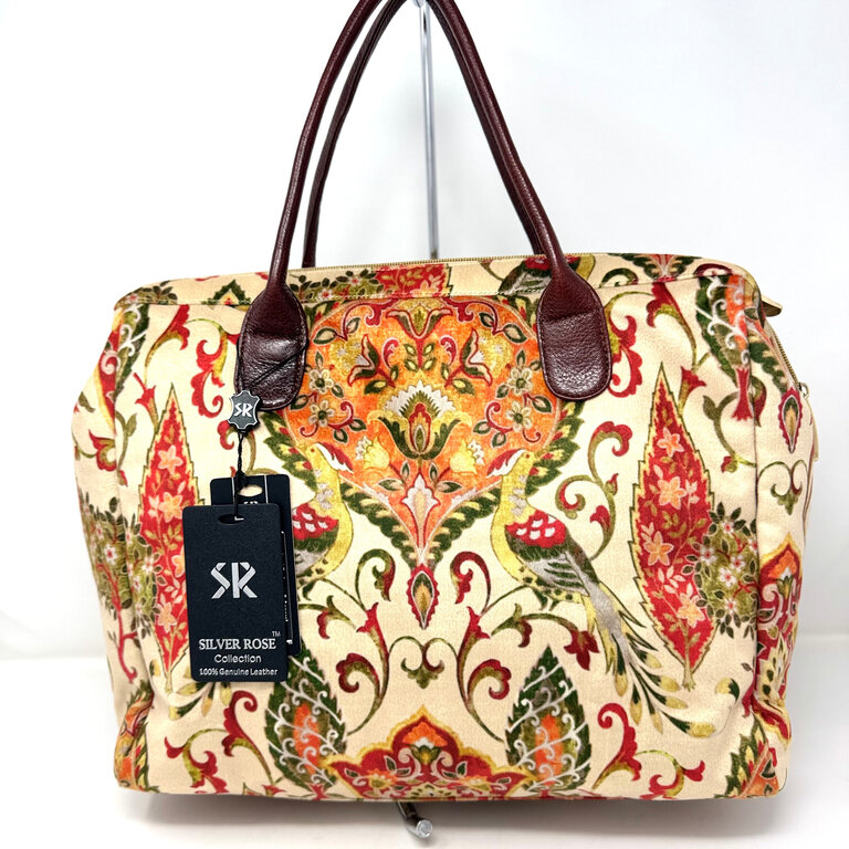 Vintage Decor tapestry totes
