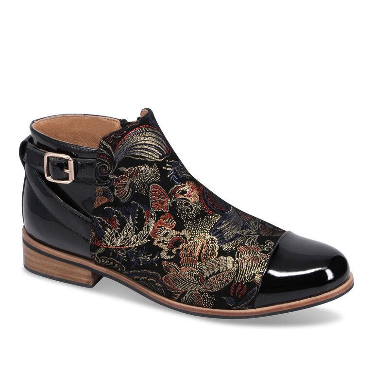 Django & Juliette Leart print boot