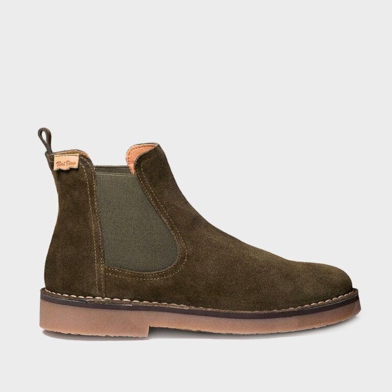 Toni Pons ISA-SY suede boot