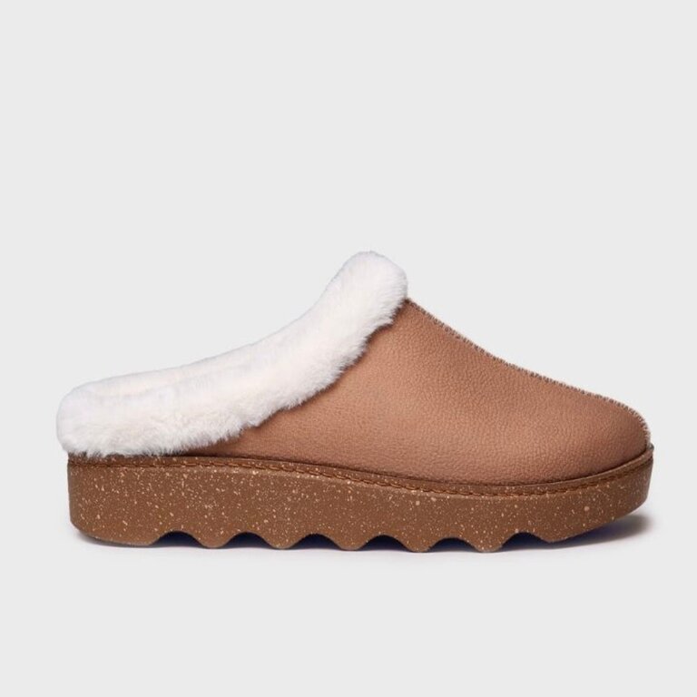 Toni Pons Metz lined mule