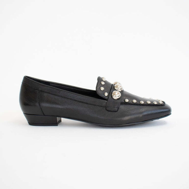Tamara London Beiha studded loafer