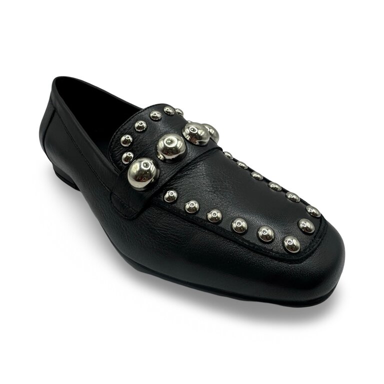 Tamara London Beiha studded loafer