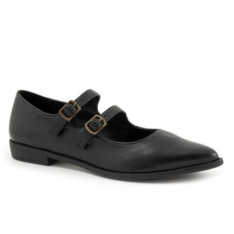 Bueno Bess 2-strap flat Bueno Bess 2-strap flat