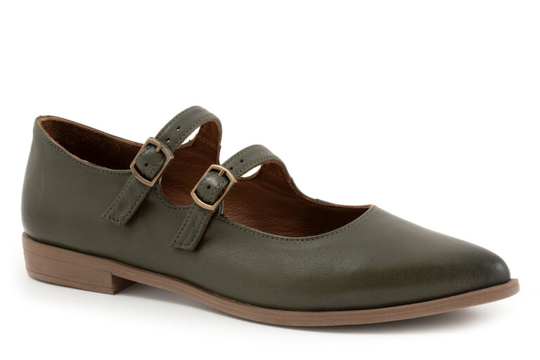 Bueno Bess 2-strap flat
