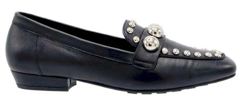 Tamara London Beiha studded loafer