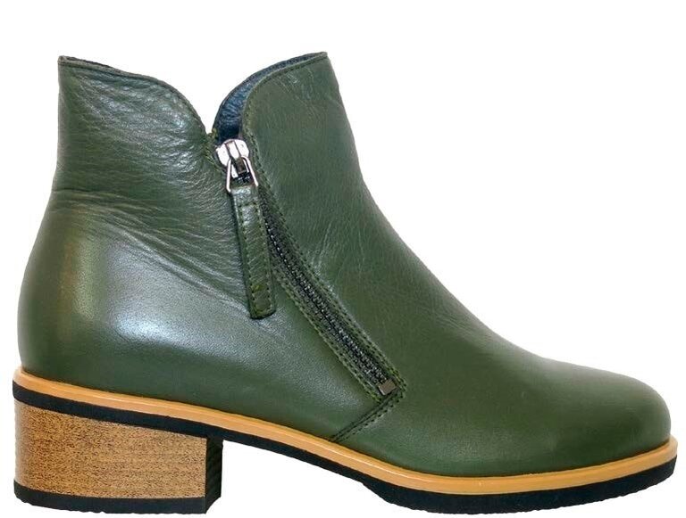 Tamara London Dolomite 2-zip boot