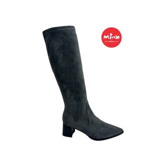 Monica tall microsuede boot Monica tall microsuede boot