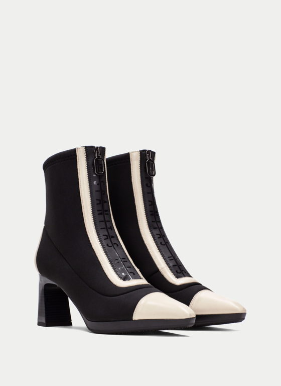 Hispanitas Ankara front zip boot