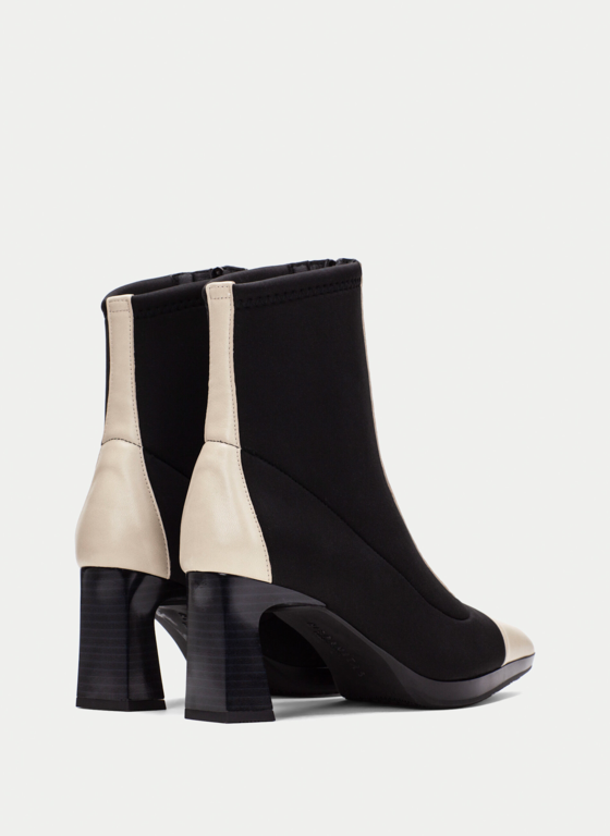 Hispanitas Ankara front zip boot