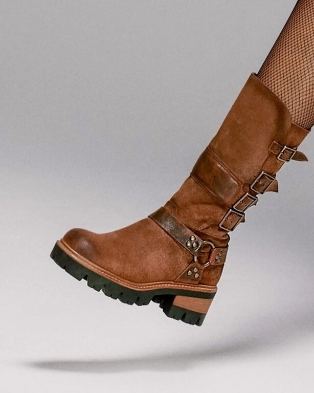 L'Orange Faith mid boot