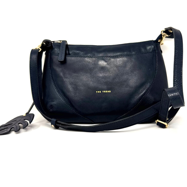 The Trend Italy Passiflora bag w/leaf