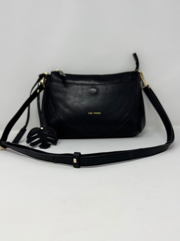 The Trend Italy Passiflora bag w/leaf