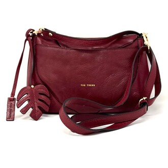The Trend Italy Passiflora bag w/leaf