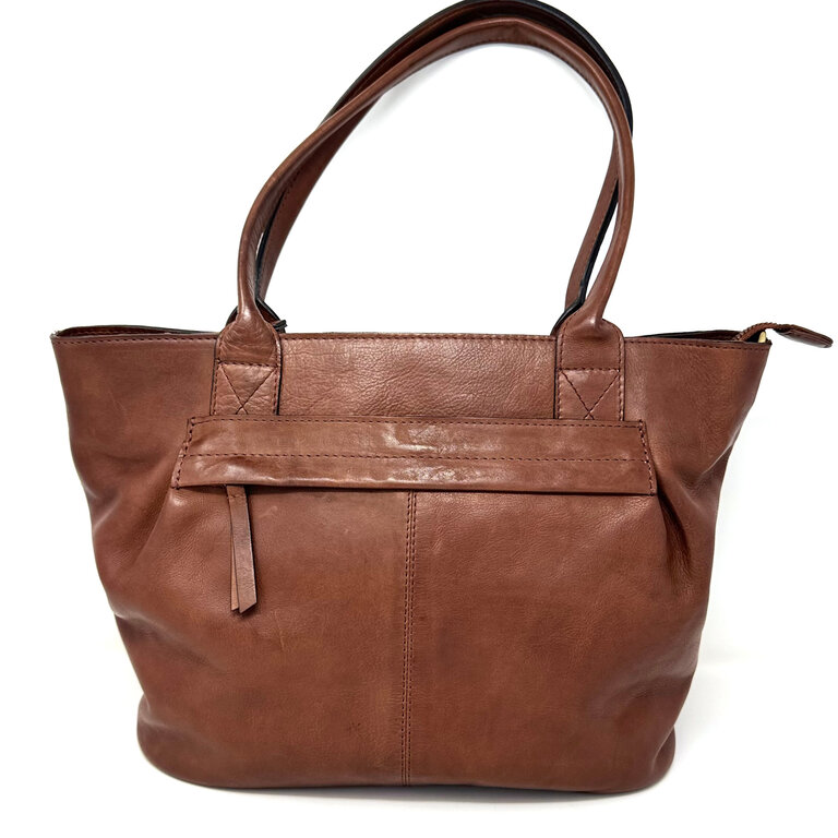 The Trend Italy Maro 2-strap tote