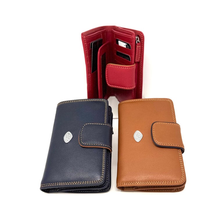 The Trend Italy RFID  leather wallet