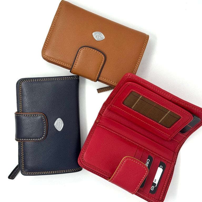 The Trend Italy RFID  leather wallet