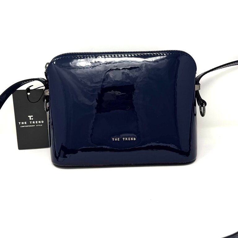 The Trend Italy Roma patent bag