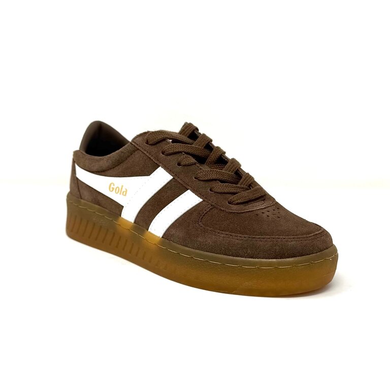 Gola Grandslam suede sneaker
