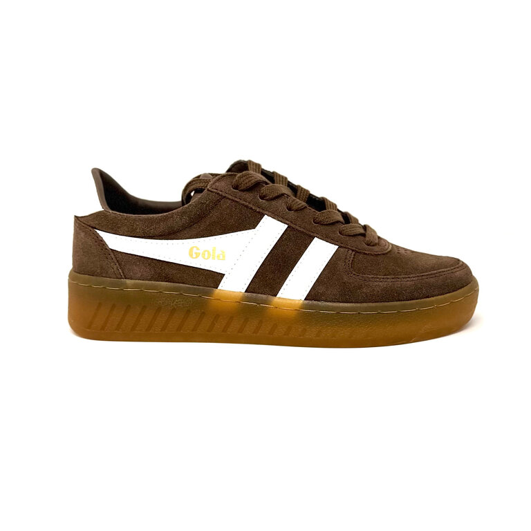 Gola Grandslam suede sneaker