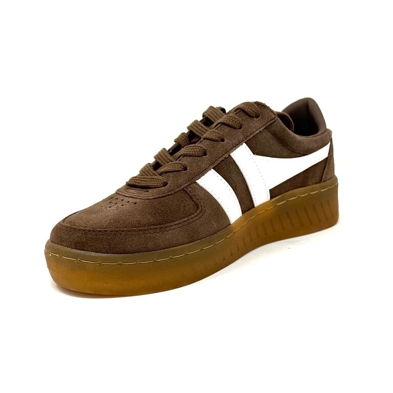 Gola Grandslam suede sneaker