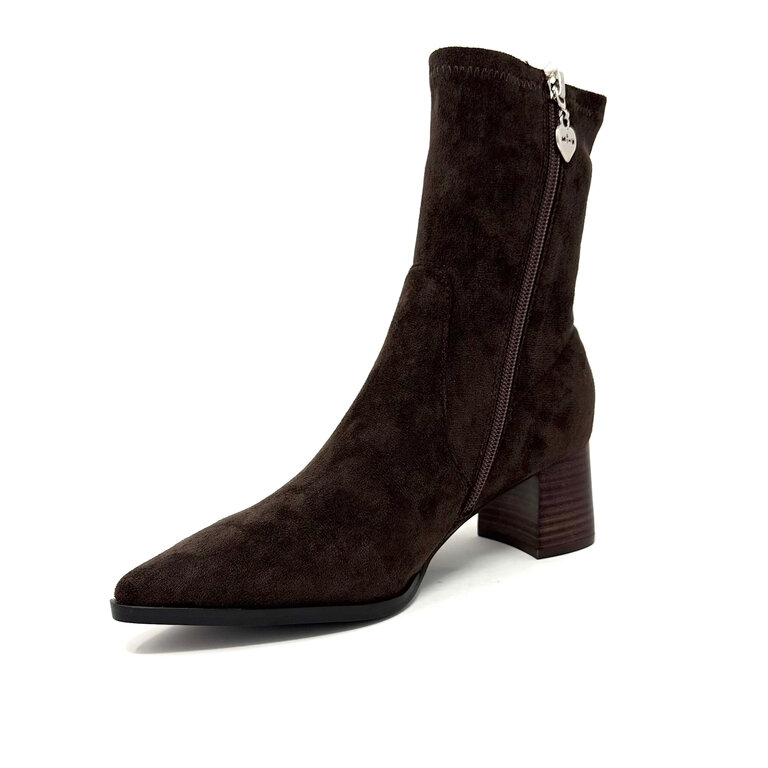 Crest  microsuede boot