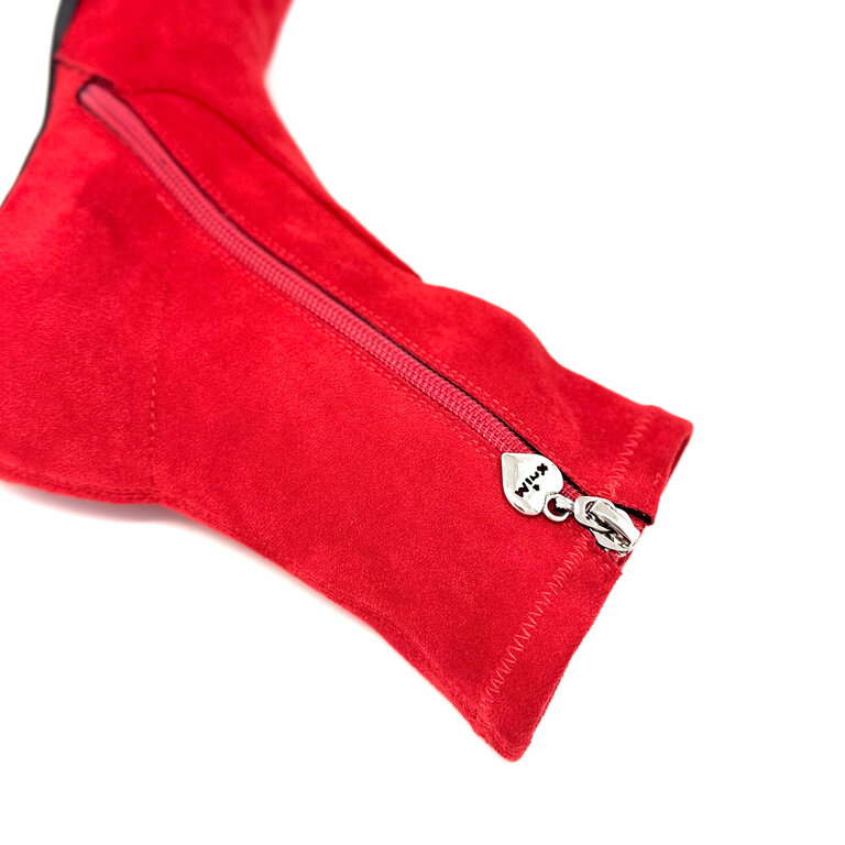 Crest  microsuede boot