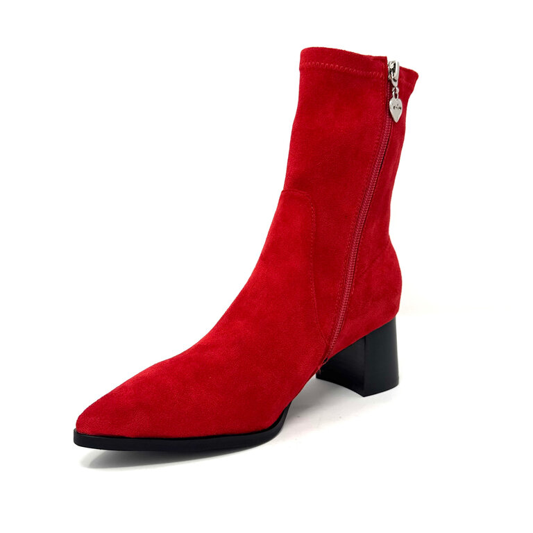Crest  microsuede boot