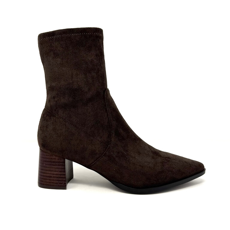 Crest  microsuede boot