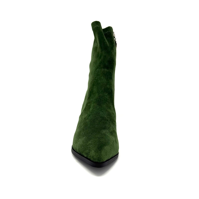 Crest  microsuede boot