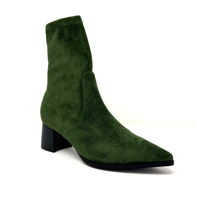 Crest  microsuede boot